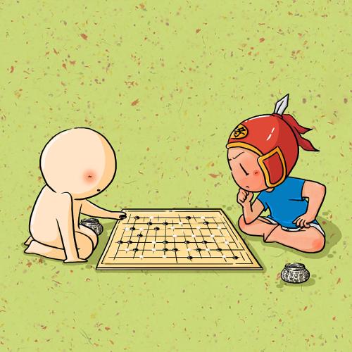 棋逢对手